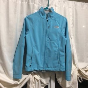 Blue Northface Jacket